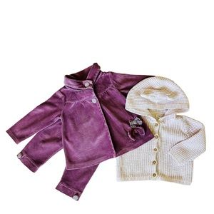 Carter’s & First Impressions 3 baby clothes, 12 months